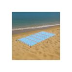 Evidea Soft Line Mavi 90x160 cm Peştamal