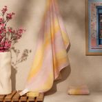 Evidea Soft Lino Renkli 50x90 cm Yüz Havlusu