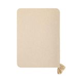 Evidea Soft Lole Bej 50x150 cm Püsküllü Runner