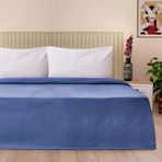 Evidea Soft Maris Çift Kişilik Pike - Lacivert - 200X220 cm - Montajsız