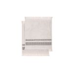 Evidea Soft Moneo Antrasit 30x30 cm 2'li Havlu Seti