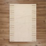 Evidea Soft Mono Bej 160x230 cm Tozumaz Antialerjik Halı