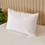 Evidea Soft Nando Basic Beyaz 50x70 cm Yastık Alezi