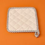 Evidea Soft Nemo Ekru 20x20 cm Mutfak Tutacağı