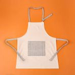 Evidea Soft Nemo Ekru 58x65 cm Mutfak Önlüğü