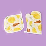 Evidea Soft Nemo Ekru Sarı 20x20 cm Mutfak Tutacağı