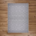 Evidea Soft Nil Gri 160x230 cm Kilim