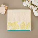 Evidea Soft Noble Sarı 30x50 cm El Havlusu