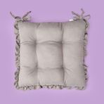 Evidea Soft Nora 40x40 cm Gri Sandalye Minderi