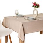 Evidea Soft Nuvia Bej 140x200 cm Masa Örtüsü
