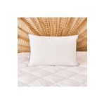 Evidea Soft Pamuk Microjel Beyaz 50x70 cm Yastık