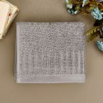 Evidea Soft Patte Gri 30x50 CM El Havlusu