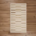 Evidea Soft Penta Bej 80x150 cm Tozumaz Antialerjik Halı