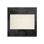 Evidea Soft Pete Beyaz 60x100 cm + 50x60 cm 2'li Banyo Paspası