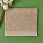 Evidea Soft Premium Bej 30x50 CM El Havlusu