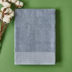 Evidea Soft Premium Mavi 50x90 CM Yüz Havlusu