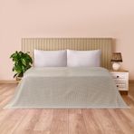 Evidea Soft Rete Bej 160x220 cm Tek Kişilik Pike