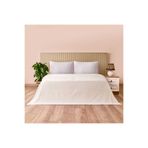 Evidea Soft Rete Beyaz - 200x220 cm Çift Kişilik Pike