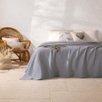 Evidea Soft Rete Mavi 200x220 cm Çift Kişilik Pike