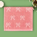 Evidea Soft Ribbon Ekru Pembe 30x50 cm El Havlusu