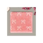 Evidea Soft Ribbon Ekru Pembe 50x90 cm Yüz Havlusu