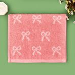 Evidea Soft Ribbon El Havlusu - Ekru / Pembe - 30X50 cm - 30 x 50 cm - Ekru - Pembe