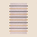 Evidea Soft Riegel Ekru Renkli 80x150 cm Yolluk