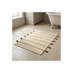 Evidea Soft Rigel Banyo Paspası - Ekru / Bej - 60x100 cm