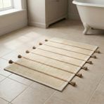 Evidea Soft Rigel Ekru Bej 60x100 cm Banyo Paspası