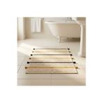 Evidea Soft Rigel Ekru Renkli 60x100 cm Banyo Paspası
