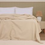 Evidea Soft Sable Bej 160x220 cm Tek Kişilik Pike