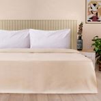 Evidea Soft Sable Bej 200x220 cm Çift Kişilik Pike