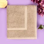 Evidea Soft Samantha Koyu Bej 50x80 cm Ayak Havlusu