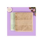 Evidea Soft Samantha Mint Bej 50x100 cm 2'li Havlu Seti