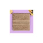Evidea Soft Samantha Yüz Havlusu - Bej - 50X100 cm - Renkli