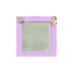 Evidea Soft Samantha Yüz Havlusu - Mint - 50X100 cm - Renkli