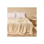 Evidea Soft Sorbetto Çift Kişilik Pike - Ekru / Renkli - 220x240 cm