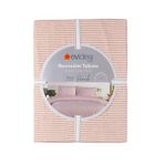 Evidea Soft Stripe Kiremit Çift Kişilik Nevresim Takımı