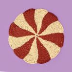 Evidea Soft Sucre 33x33 cm Bej Kahverengi Supla