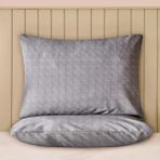Evidea Soft Tanura Antrasit 50x70 cm Kolay Ütülenir 2'li Yastık Kılıfı