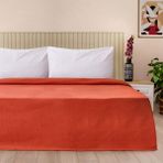 Evidea Soft Terra Çift Kişilik Pike - Kiremit - 200X220 cm - Montajsız