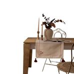 Evidea Soft Tidal Runner - Ekru - 40x130 cm