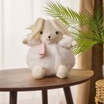 Evidea Soft Tombul Tavşan Figürlü Bej 26x30 cm Yastık