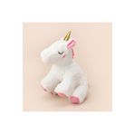 Evidea Soft Unicorn Figürlü Beyaz 25x32 cm Yastık