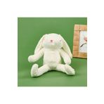Evidea Soft Uyuyan Tavşan Figürlü Beyaz 20x35 cm Yastık