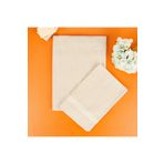 Evidea Soft Waffle Açık Bej 60x110 cm + 40x60 cm 2'li Havlu Seti