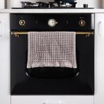 Evidea Soft Waffle Antrasit 30x45 cm Mutfak Havlusu