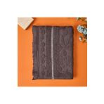 Evidea Soft Zeleno Antrasit 50x70 CM Yüz Havlusu