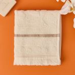 Evidea Soft Zeleno Krem 30x50 CM El Havlusu