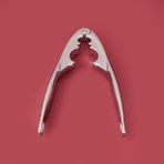 Evidea | Tohana Fındık Kıracağı - Gri - 17x4 cm